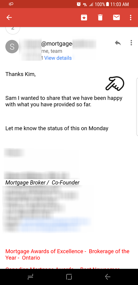 mortgage leads canada